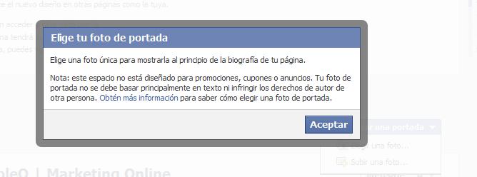 Nuevas Fan Page de Facebook