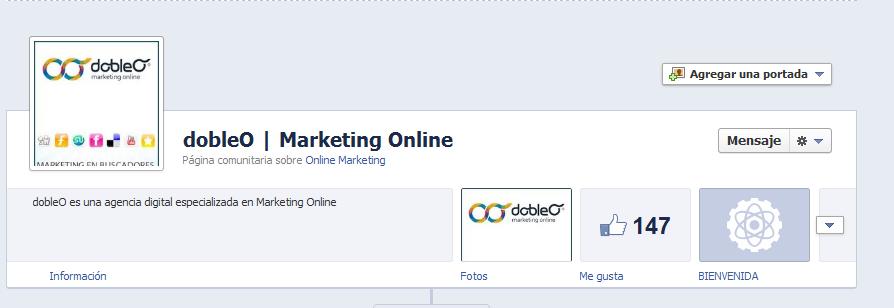 Nuevas Fan Page de Facebook