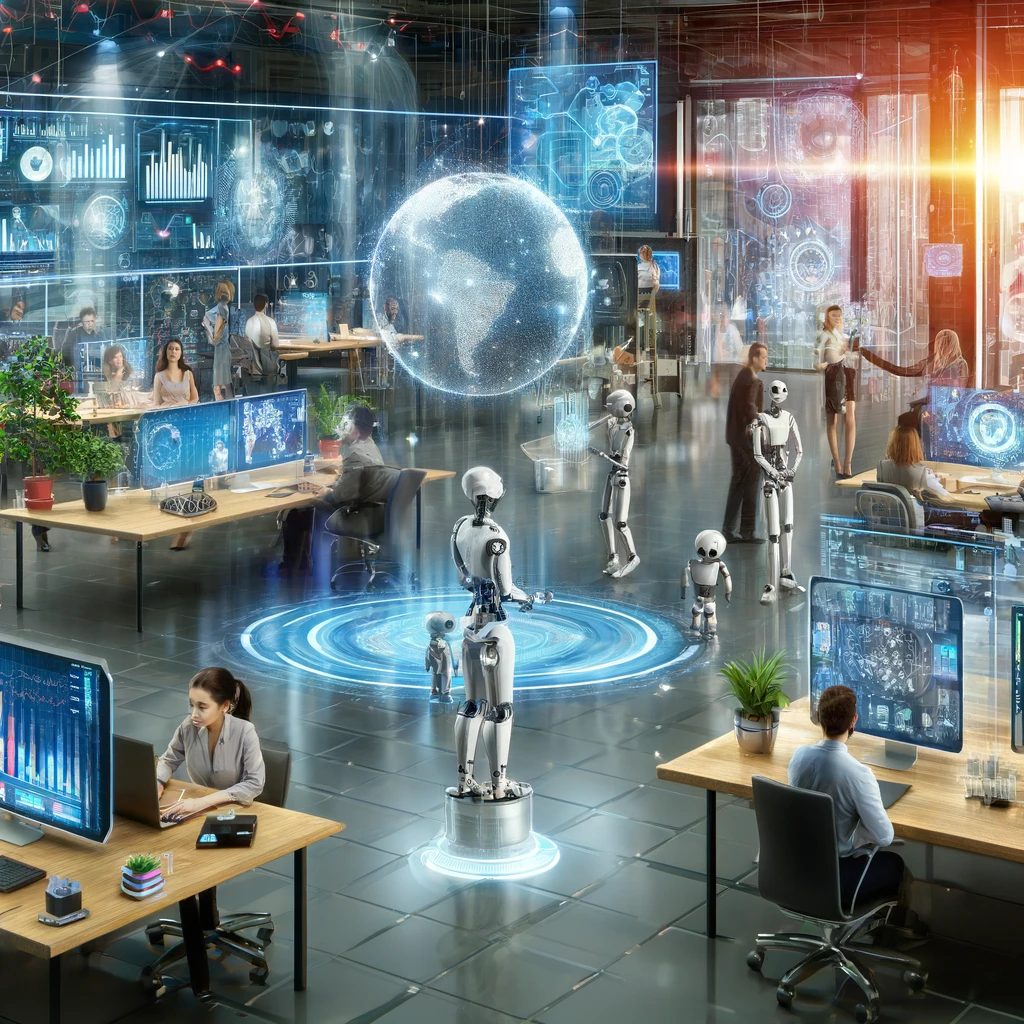 Future of AI in digital marketing.