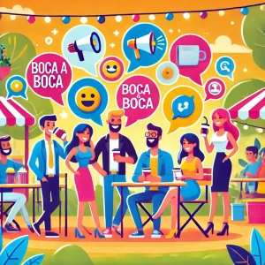 marketing boca a boca