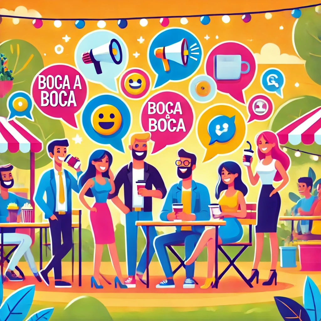 marketing boca a boca