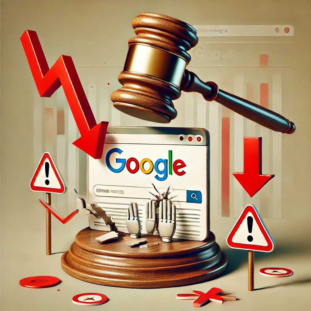 penalizacion de google dobleO