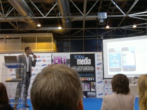 Conferencia en el Total Media