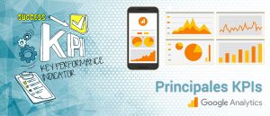 principales KPIs SEO de G. Analytics