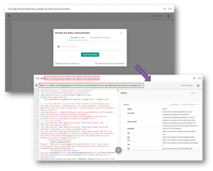 herramienta de prueba de datos estructurados de Google
