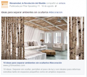 Facebook enlace correcto