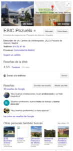 Google Knowledge Graph 