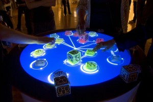 Sintetizador de música Reactable