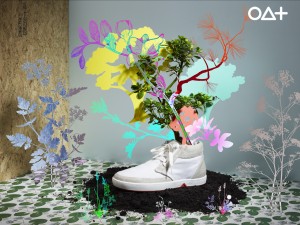 Zapatillas OAT biodegradables